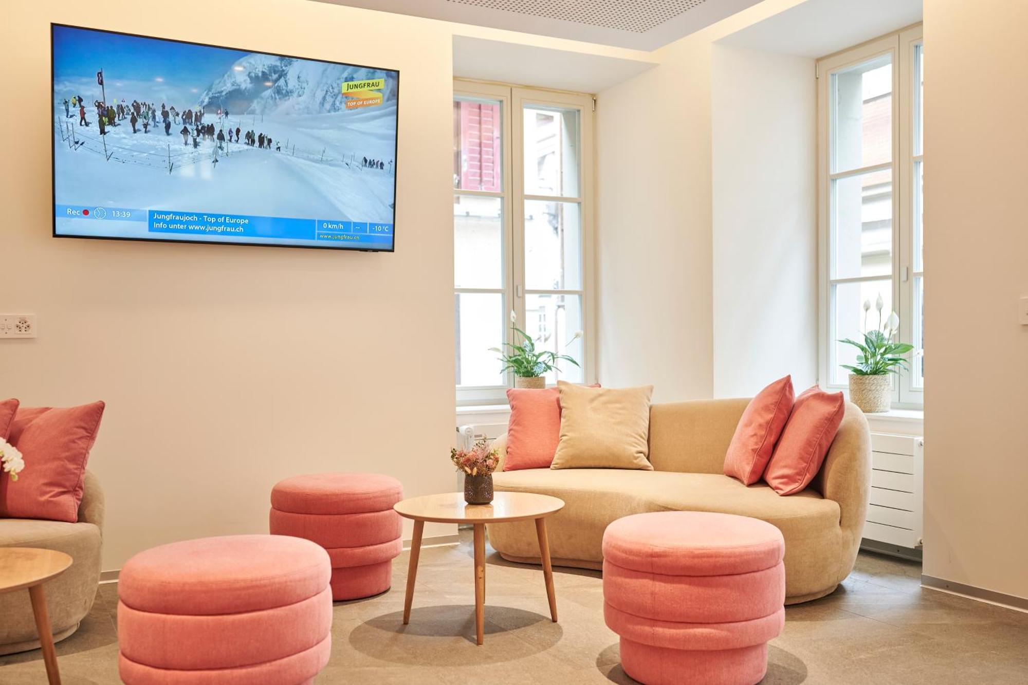Aparthotel Krone - Self Check-In Unterseen Extérieur photo